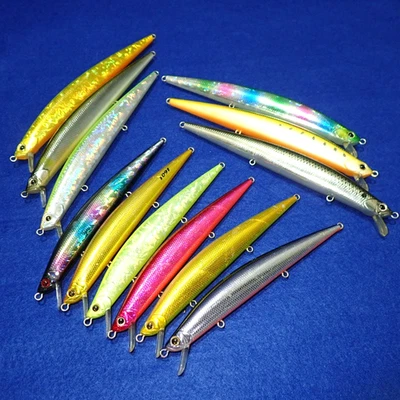 JDM Seabass Lure DUO Tide Minnow Slim 12 件套 已停产 日本制造 — 第 1/4 张图片
