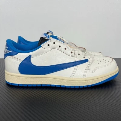 Nike Fragment Design x Travis Scott x Air Jordan 1 Retro Bajo Para hombres DM7866-104 ⚡️ Foto 1 de 4