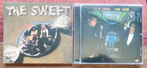 The Sweet - Funny How Sweet Co-Co Can Be CD + The Who - It's Hard CD - Picture 1 of 4