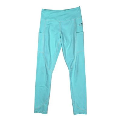 Curves N Combatboots Leggings Verde Menta Leggings Empoderados Mujer’s Talla Pequeña Foto 1 de 4