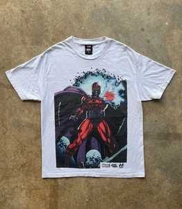 HUF x Magneto Triumphant T Shirt Marvel X-Men Adult Size Large Jim Lee Art - Picture 1 of 8