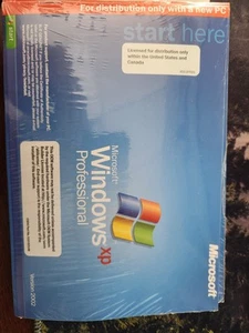 Microsoft Windows XP Professional SP2 Full Version Product License Key - Picture 1 of 5