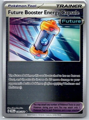 Future Booster Energy Capsule 149/162 Reverse Holo SV05: Temporal Forces NM - Image 1 of 2