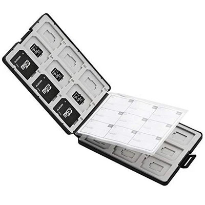 Memory card case SD case black CMC-SDCPP36BK - Image 1 of 4