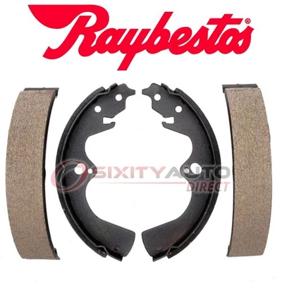 Raybestos Rear Drum Brake Shoe for 1986-1994 Nissan D21 - Braking Stopping fc - Image 1 of 4
