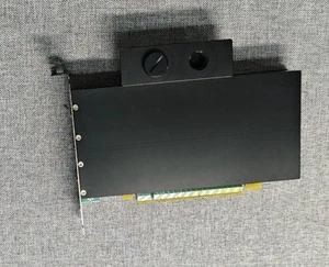 SXM2 Adapter for PCIe (Water-cooled, 16GB SXM2 Board Included) - Picture 1 of 3