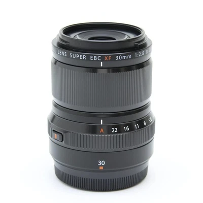 Fujifilm Fujinon XF 30mm F/2.8 R LM WR Macro (Fuji X mount) -Near Mint- #444 - Image 1 of 4
