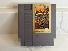 P.O.W. Prisoners of War - 1989 NES Nintendo Game - Cart Only - TESTED!