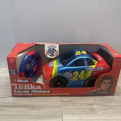 Tonka Winner's Circle Jeff Gordon Remote Control Race Car Racing Thunder New NIB - Image 1 of 4
