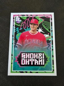 SHOHEI OHTANI 2023 TOPPS BIG LEAGUE #BL-2 LOS ANGELES ANGELS - Picture 1 of 2