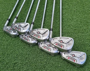 Adams XTD A Tour 4-PW Iron Set – KBS Regular Steel – Very Good Condition - Picture 1 of 17