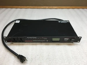 Pyle PC-0875 Rack Mount Power Sequence Controller - Power Sequencer 8-Outlet - Picture 1 of 7