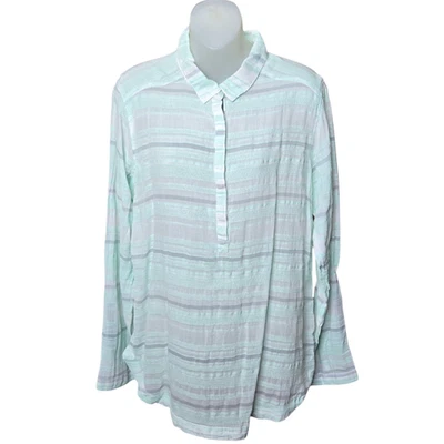 Camisa Columbia para mujer al aire libre marea temprana talla grande senderismo camping cabina algodón Foto 1 de 4