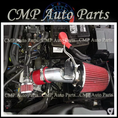 红色空气输入套件 适合 2009 - 2012 年 MAZDA 6 2.5 2.5 升 DOHC L4 发动机 — 第 1/2 张图片