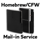 Sony PlayStation 3 PS3 CFW/Homebrew Mail-in Service [ALL MODELS] {READ DESC.}