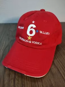 Soldier Valley Bourbon & Vodka Mütze Kappe rot Klett Distillery - Bild 1 von 9
