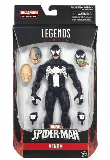 VENOM ストレッチアームアタック フィギュア3.75インチ ハズブロ Chase Variant: Spiderman 3.75