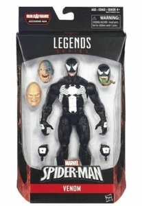 MARVEL LEGENDS ~ FIGURA DE ACCIÓN VENOM ~ (SERIE ABSORBING MAN BAF) ~ HASBRO - Imagen 1 de 1