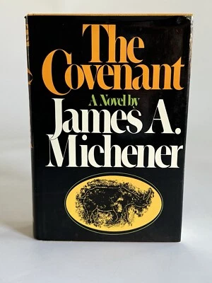 The Covenant by James A. Michener - First Trade Edition - 1980 DJ HC Foto 1 de 4