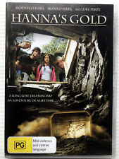 Hanna's Gold (DVD, 2010) PAL Region 4 - LIKE NEW