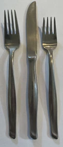 3 Vintage Carl Mertens Asymmetrisches Besteck Solingen Midcentury Germany sn4562 - Bild 1 von 2
