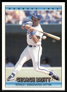 1992 Donruss #143 George Brett Very Good