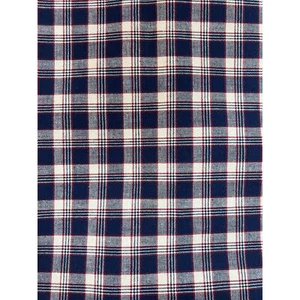 Longaberger Fabric Blue Ribbon Plaid Vintage 54" wide 4 Yards Vintage Retired - Picture 1 of 4