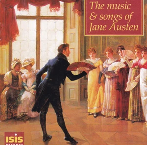 THE MUSIC & SONGS OF JANE AUSTEN Hertford College, Oxford CD SirH70 - Picture 1 of 2