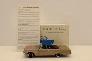West Coast Precision Diecast 1964 Chevrolt Impala Convertible w/Box New/Open Box - Picture 1 of 23