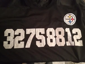 Camiseta de los Jugadores del Siglo de la NFL Pittsburgh Steelers Greene Harris talla 58 4XL - Imagen 1 de 13