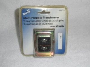 Heath Zenith Wired Multi Purpose Transformer Model 121AC-A - Picture 1 of 1