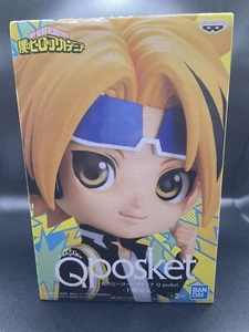 Banpresto My Hero Academia Qposket Denki Kaminari Figure Japanese Anime - Imagen 1 de 3
