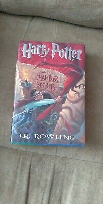 Harry Potter And The Chamber Of Secrets By J.K. Rowling (1999, Hardcover) • 10.30$