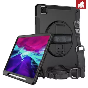 Gorilla Tech Survivor Handstrap Case Protective Shockproof Cover for Apple iPad  - Picture 1 of 59