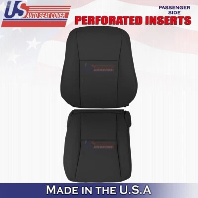 Cubierta de cuero negra inferior y superior para pasajero Lexus LS460 LS600h 2007 a 2012 para Lexus LS460 LS600h Foto 1 de 4