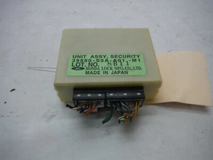 2008 HONDA FIT THEFT LOCKING SECURITY CONTROL MODULE 39880-S5A-A01-M1 OEM 07-08 - Picture 1 of 8