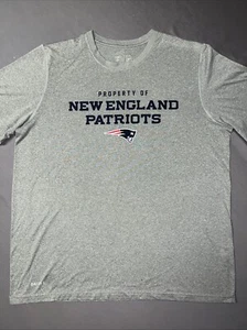 Nike Dri-Fit New England Patriots Training T Shirt Men’s XL Gray Property (2626) - Picture 1 of 13