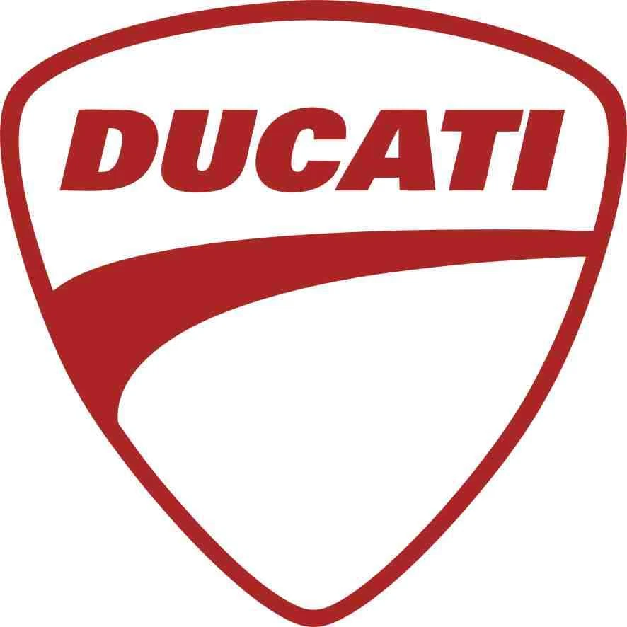 DUCATI CORSE adesivo stickers decorazioni auto moto casa riproduzione