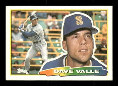 1988 Topp Big 210 Dave Valle BXCP40 - Image 1 of 2