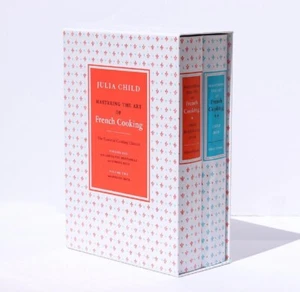 Mastering the Art of French Cooking by Julia Child (2 Volume Set) NEW - Imagen 1 de 1
