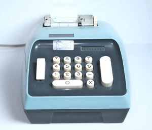 Vintage Electric Adding Machine Calculator Montgomery Ward 9900 *TESTED* - Picture 1 of 6