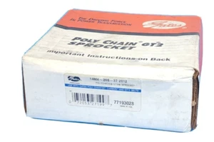 NEW GATES 14MX-28S-37 / 14MX28S37 POLY CHAIN GT2 SPROCKET - Picture 1 of 2