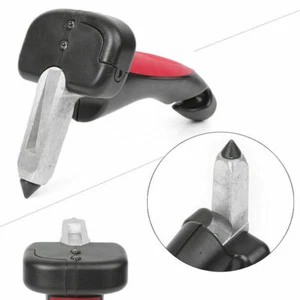 Red Support Handle Mobility Aid & Car Handle Cane Vehicle Stand Assist Grab Bar - Picture 1 of 8