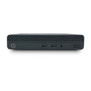 HP 260 G3 Mini PC Intel i3-7130U 4-32GB RAM 128-1TB SSD Windows 11 - Afbeelding 1 van 6