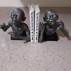 Lord Of The Rings - Gollum And Smeagol - Pewter Bookends Noble Collection