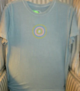 NWT!! LIFE IS GOOD GIRL "GOOD KIDS" S/S TEE "LIG COLORFUL CIRC LOG0" ( 12-14) - Picture 1 of 4