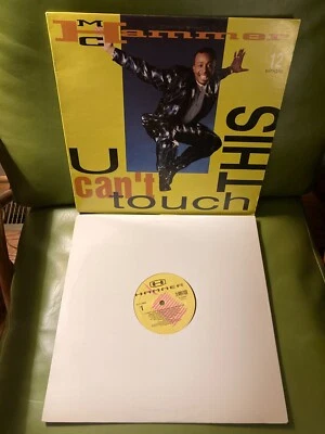 MC Hammer - U Can't Touch This/ 2 Legit to Quit 12" Vinyl Single Lot of 2 VG+ Foto 1 de 3
