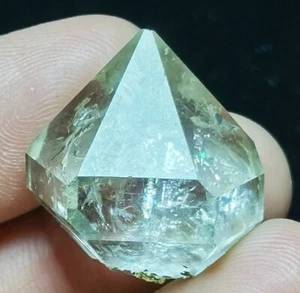10g Top Qualität Herkimer Diamant Kristall Quarz Spitze Probe - Bild 1 von 12