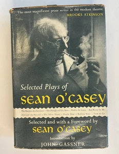 Selected Plays of Sean O'Casey 1955 Hardcover/DJ Ex-Library Brooklyn Public - Imagen 1 de 14