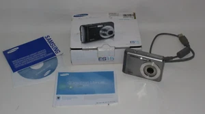 Samsung ES15 10.2MP Digital Camera With Original Box Selling For Parts - Bild 1 von 8